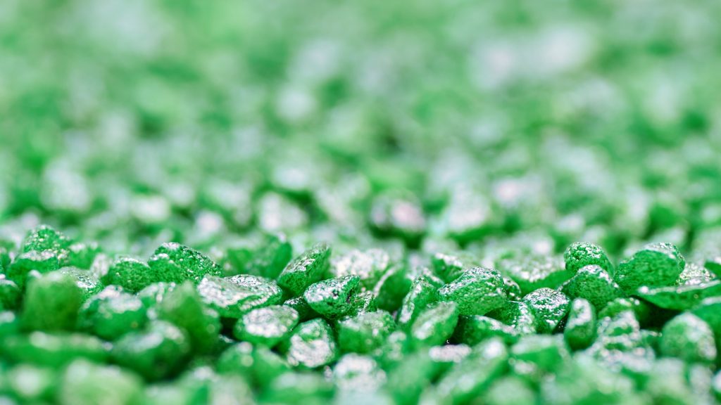 Emerald gemstone fake pattern